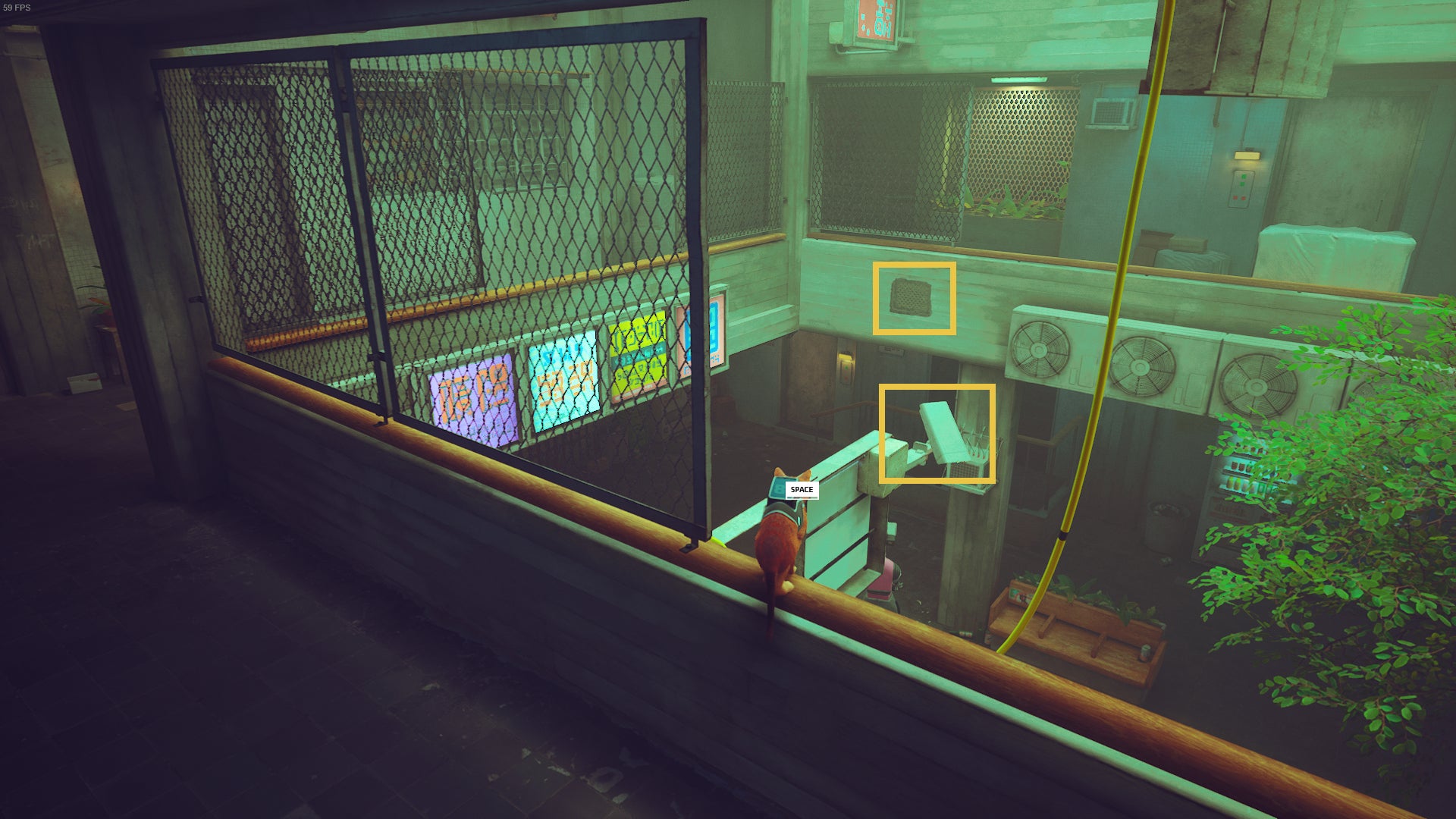 Stray How to get the worker jacket and helmet in Midtown VG247